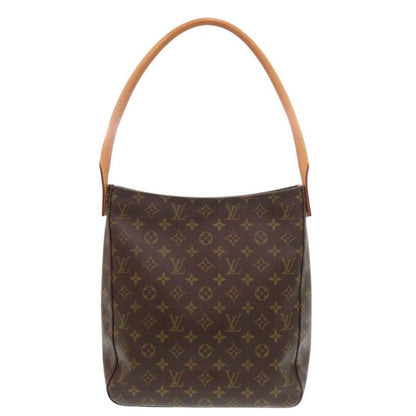 Louis Vuitton Luping GM Monogram Shoulder Bag LV