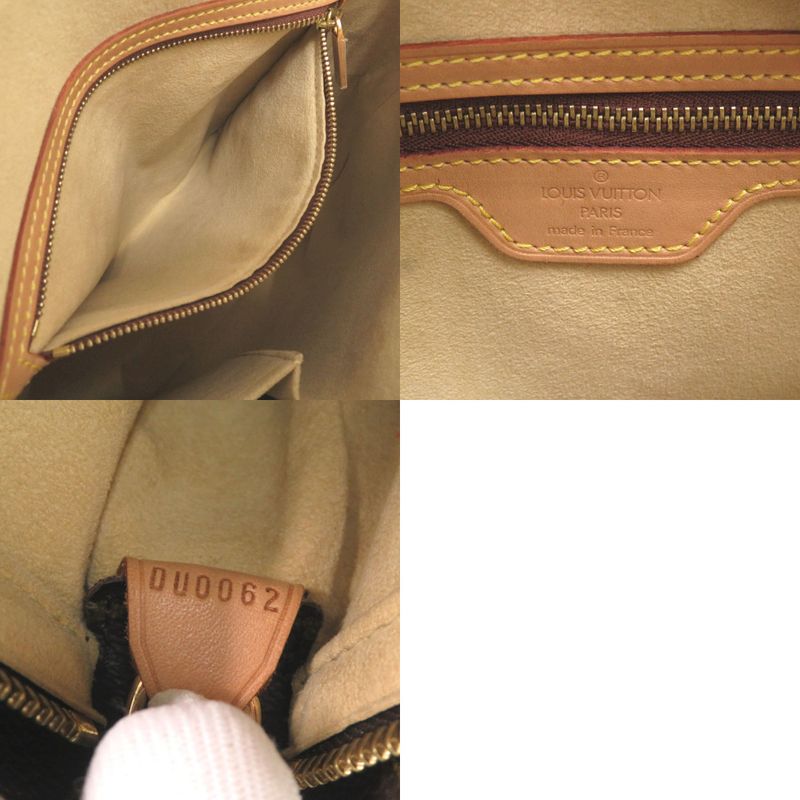 Louis Vuitton Luping GM Monogram Shoulder Bag LV