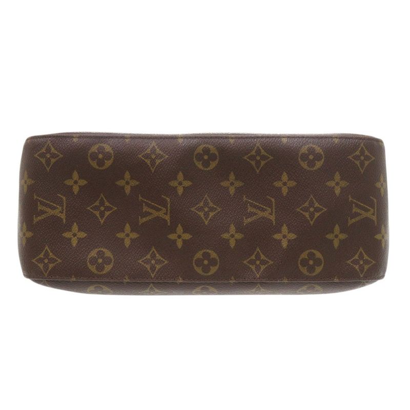 Louis Vuitton Luping GM Monogram Shoulder Bag LV