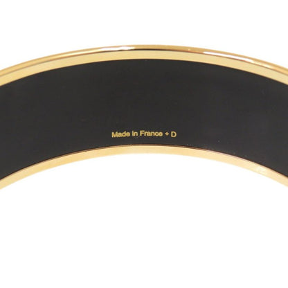 Hermes Enamel GM Metal Multicolor Bangle