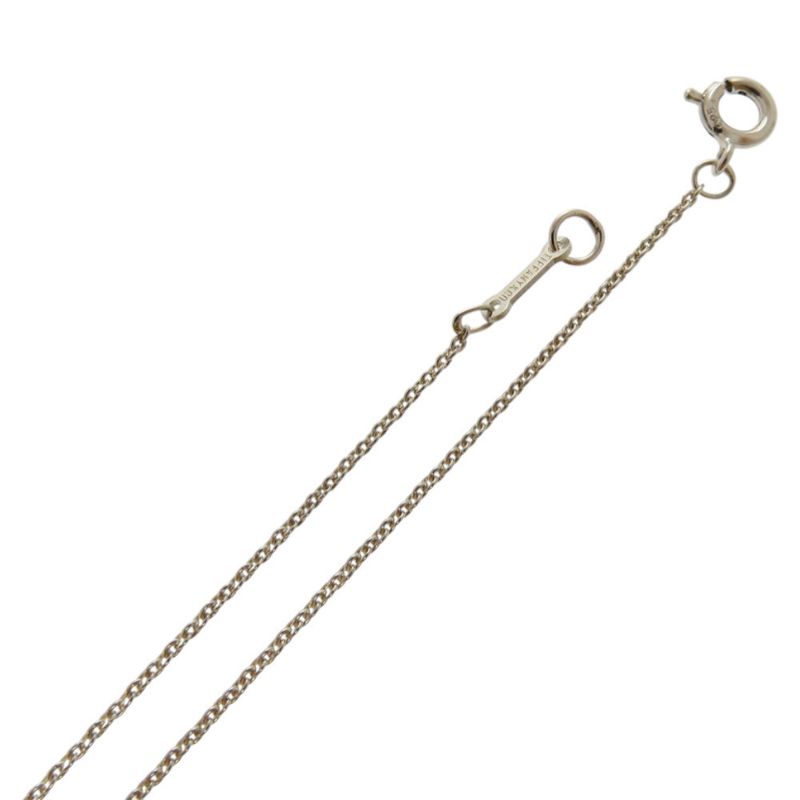 Tiffany & Co. Open Heart Elsa Peretti Silver Necklace