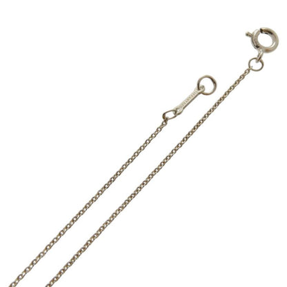 Tiffany & Co. Open Heart Elsa Peretti Silver Necklace