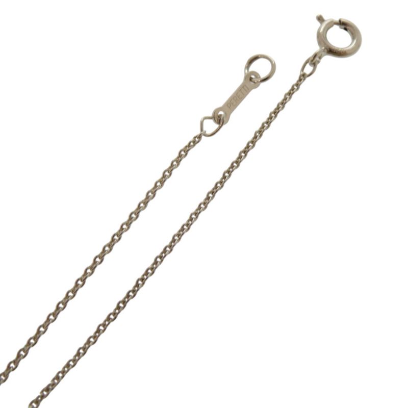 Tiffany & Co. Open Heart Elsa Peretti Silver Necklace