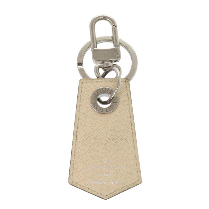 Louis Vuitton Porte Cles Enchappe LV League Damier Graphite Canvas Key