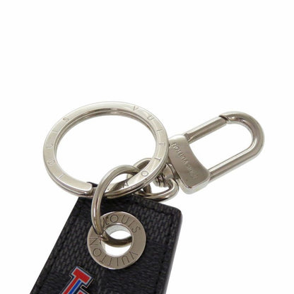 Louis Vuitton Porte Cles Enchappe LV League Damier Graphite Canvas Key