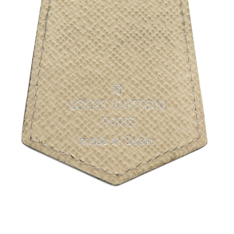 Louis Vuitton Porte Cles Enchappe LV League Damier Graphite Canvas Key