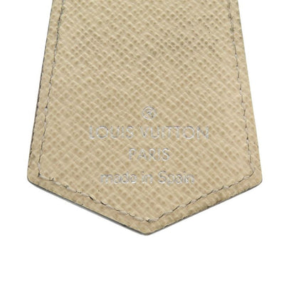Louis Vuitton Porte Cles Enchappe LV League Damier Graphite Canvas Key