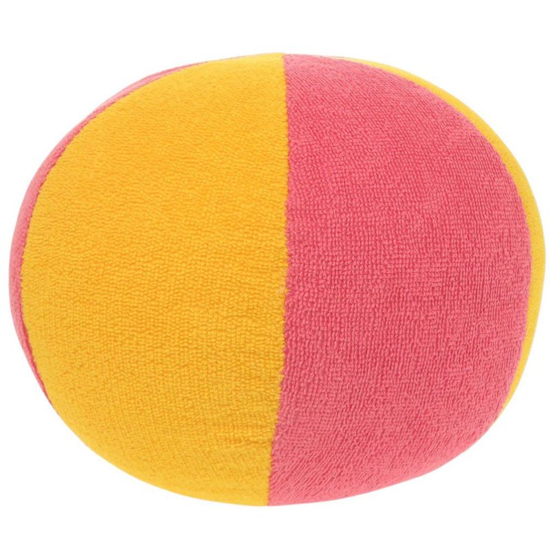 Hermes Beach Ball Animo Natte Cotton Pink Yellow Toy Baby