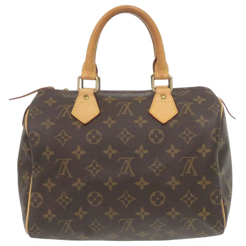Louis Vuitton Speedy 25 Monogram Handbag LV