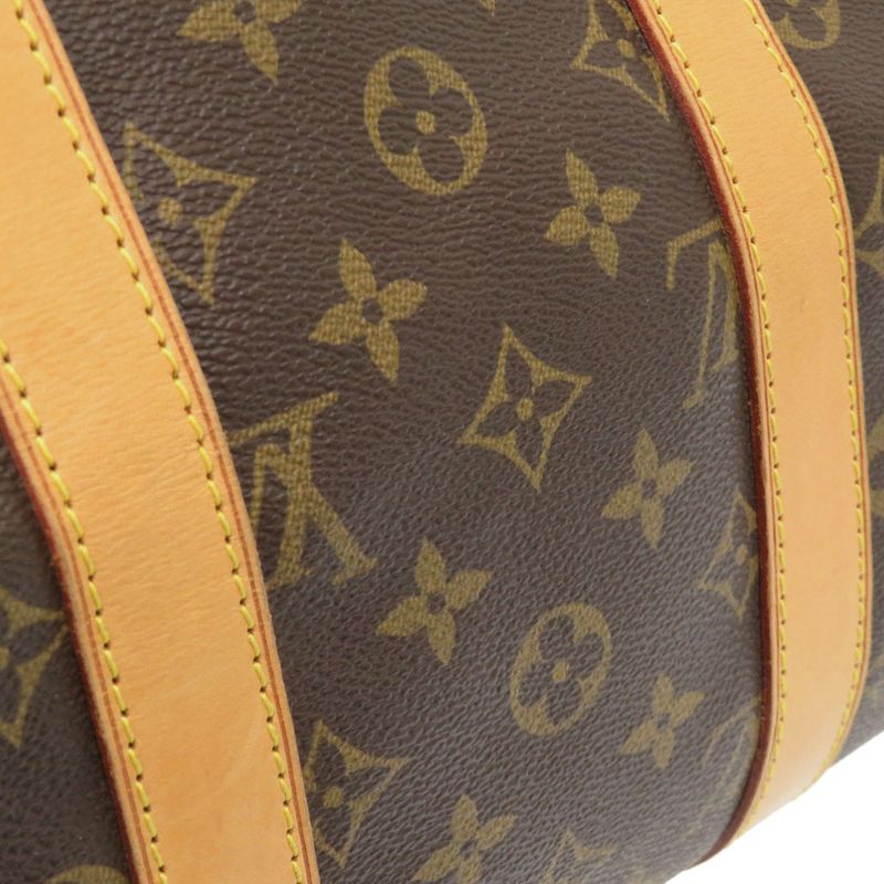 Louis Vuitton Keepall 45 Monogram Boston Bag LV