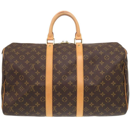 Louis Vuitton Keepall 45 Monogram Boston Bag LV
