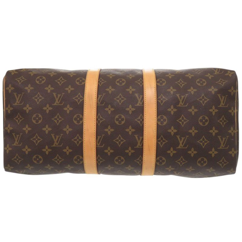 Louis Vuitton Keepall 45 Monogram Boston Bag LV