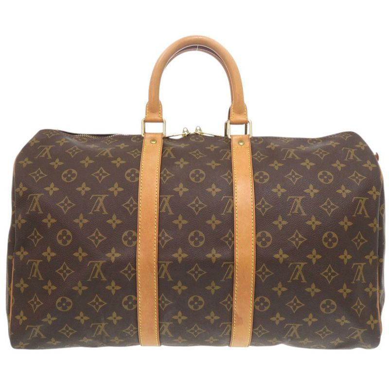 Louis Vuitton Keepall 45 Monogram Boston Bag LV