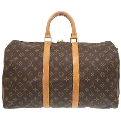 Louis Vuitton Keepall 45 Monogram Boston Bag LV