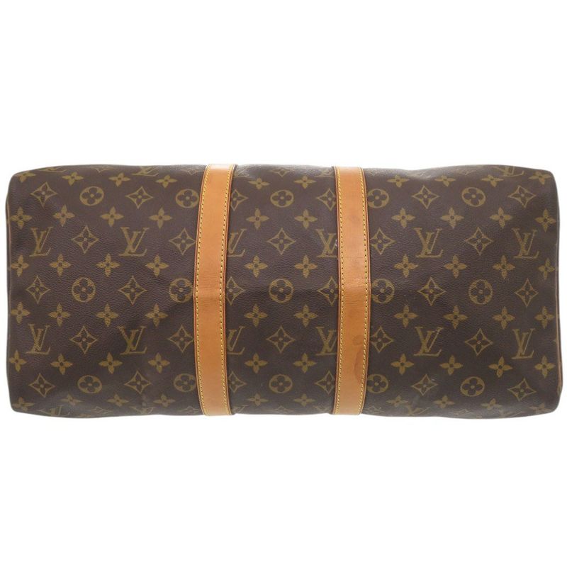 Louis Vuitton Keepall 45 Monogram Boston Bag LV