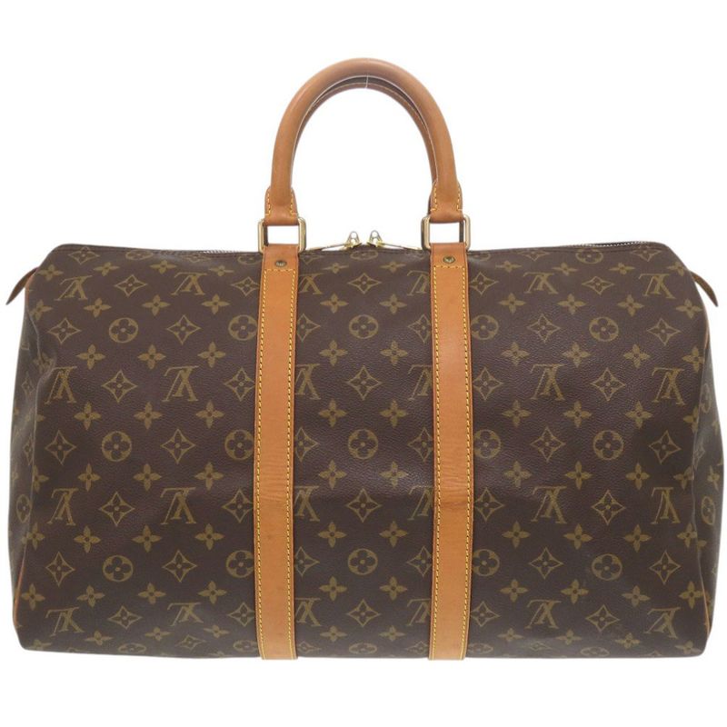 Louis Vuitton Keepall 45 Monogram Boston Bag LV