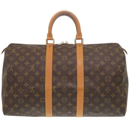Louis Vuitton Keepall 45 Monogram Boston Bag LV