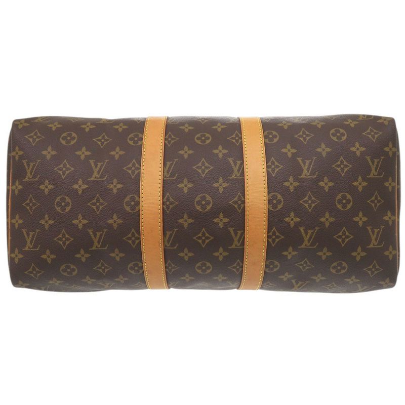 Louis Vuitton Keepall 45 Monogram Boston Bag LV