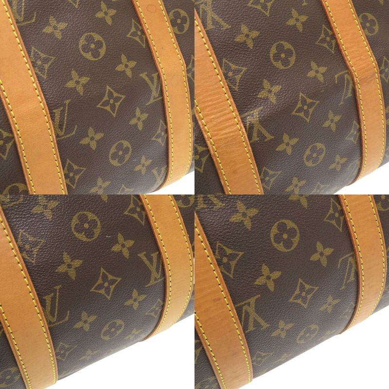 Louis Vuitton Keepall 45 Monogram Boston Bag LV