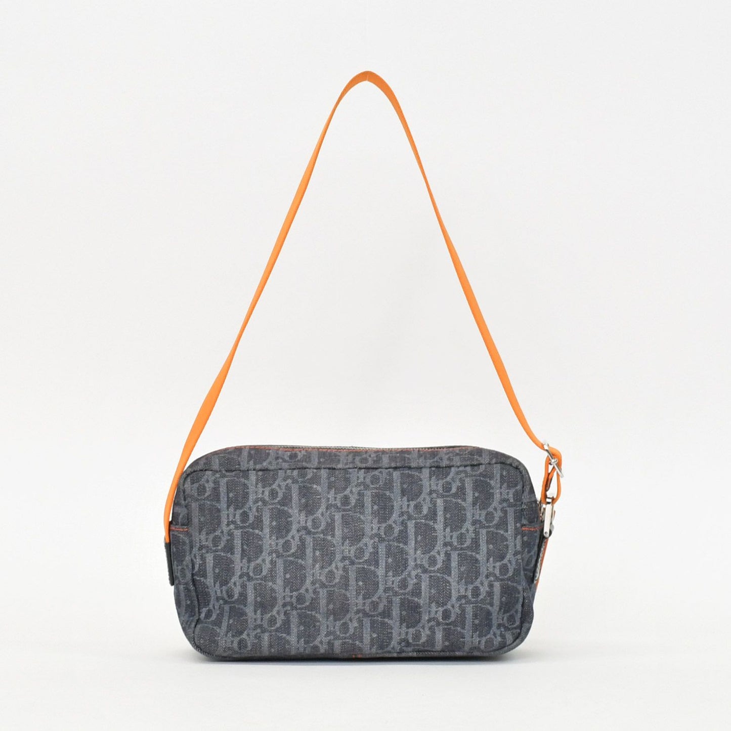 Dior Flight Line Bag Trotter Pattern Silver — view 4