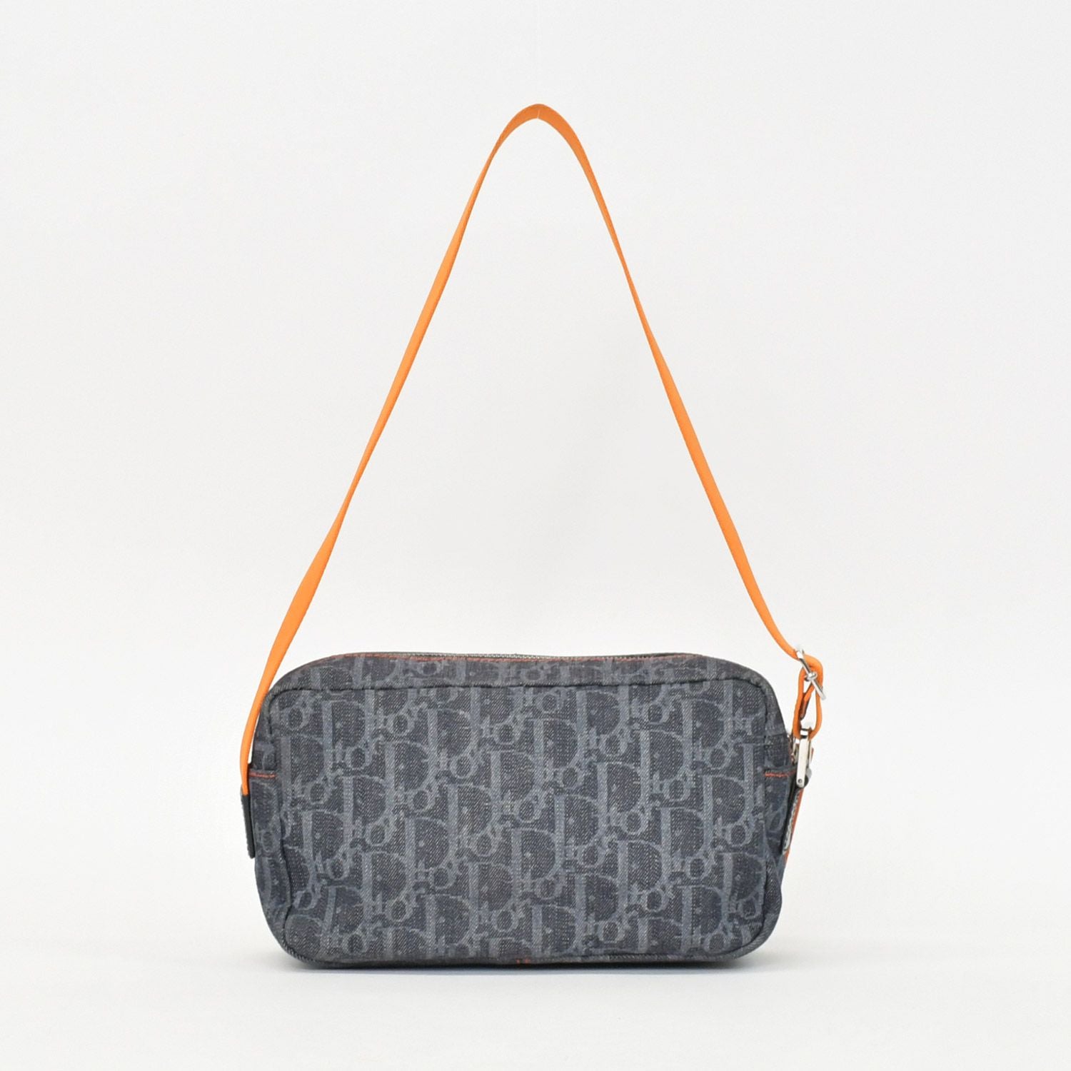 Dior Flight Line Bag Trotter Pattern Silver — view 4