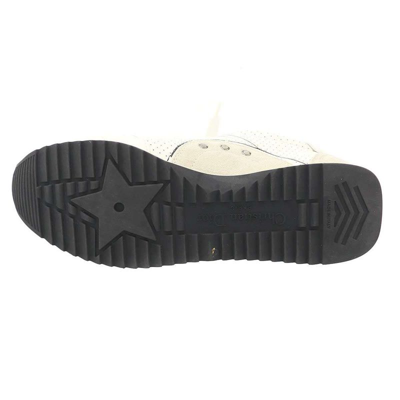 Dior Christian D-sketch Technical Fabric Sneakers White 40.5