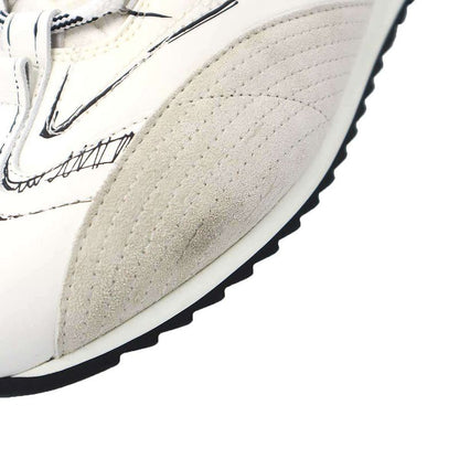 Dior Christian D-sketch Technical Fabric Sneakers White 40.5