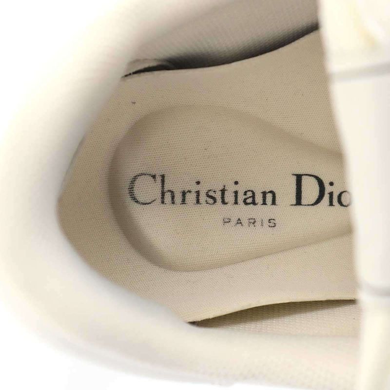 Dior Christian D-sketch Technical Fabric Sneakers White 40.5