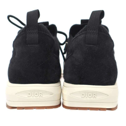 Dior Cannage Cashmere Wool Lounge Sneakers Black 41