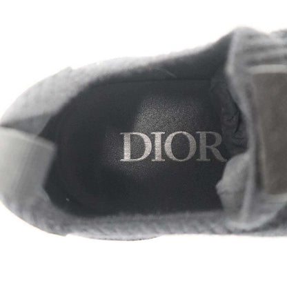 Dior Cannage Cashmere Wool Lounge Sneakers Black 41