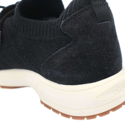 Dior Cannage Cashmere Wool Lounge Sneakers Black 41