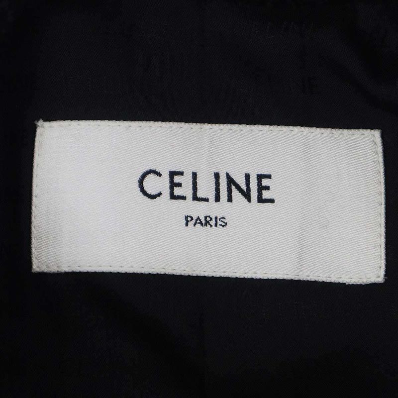 Celine Chelsea Jacket Cashmere Cles Black 34