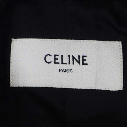 Celine Chelsea Jacket Cashmere Cles Black 34