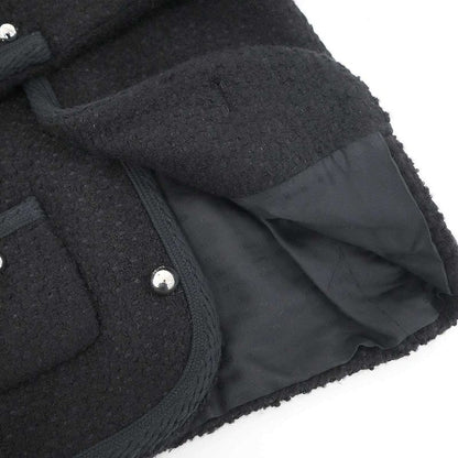 Celine Chelsea Jacket Cashmere Cles Black 34