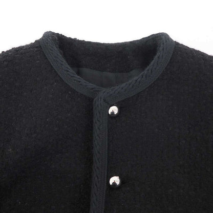 Celine Chelsea Jacket Cashmere Cles Black 34