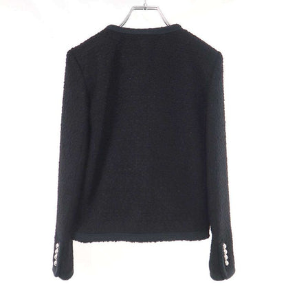 Celine Chelsea Jacket Cashmere Cles Black 34