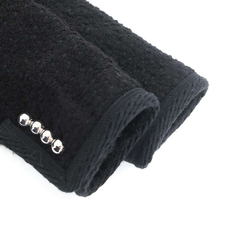 Celine Chelsea Jacket Cashmere Cles Black 34