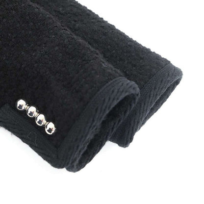 Celine Chelsea Jacket Cashmere Cles Black 34