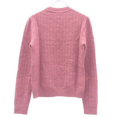 Hermes Jaggery Knit Sweater Pink 34