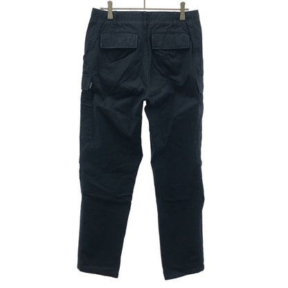 Balenciaga Cotton Cargo Pants Navy 44