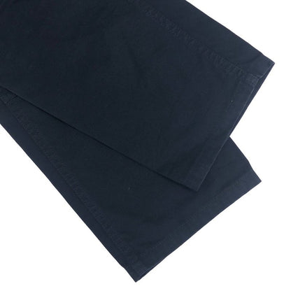 Balenciaga Cotton Cargo Pants Navy 44