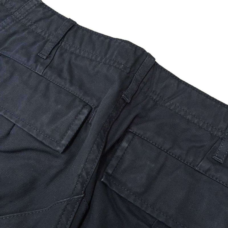 Balenciaga Cotton Cargo Pants Navy 44