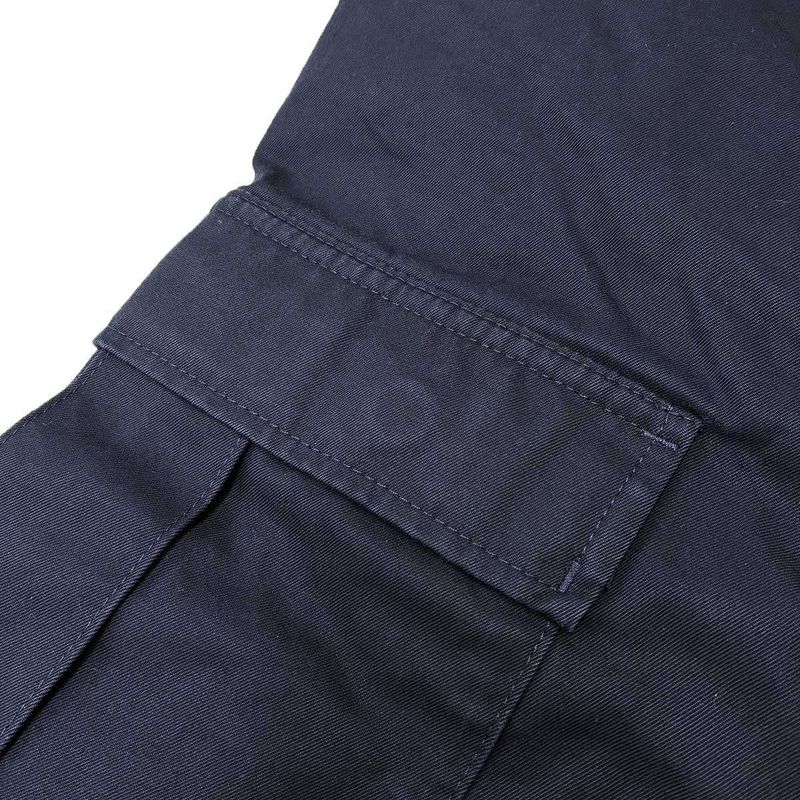 Balenciaga Cotton Cargo Pants Navy 44