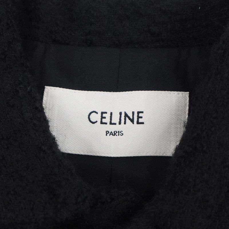 Celine Saint Germain Jacket & Pleated Skirt Set Suit Bou Cles Attnatte