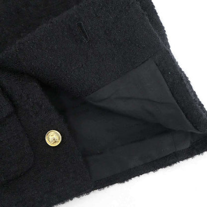 Celine Saint Germain Jacket & Pleated Skirt Set Suit Bou Cles Attnatte