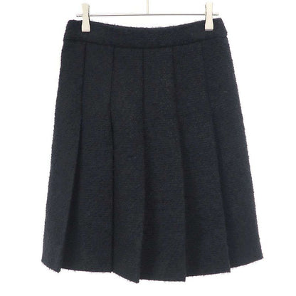 Celine Saint Germain Jacket & Pleated Skirt Set Suit Bou Cles Attnatte