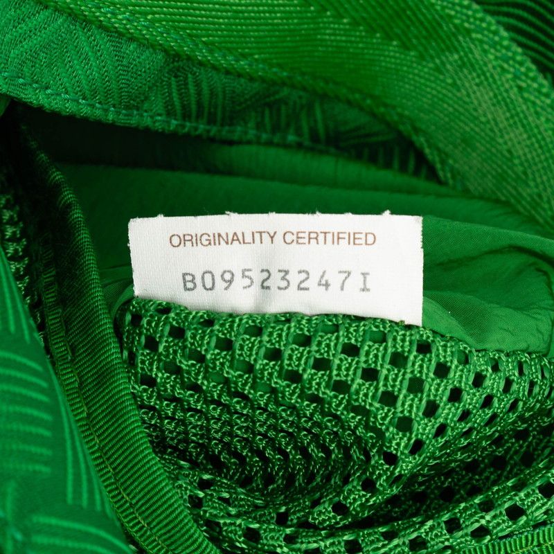 Bottega Veneta Intrecciato Green
