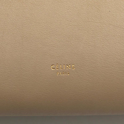 Celine Belt Bag Small Beige Purple Leather