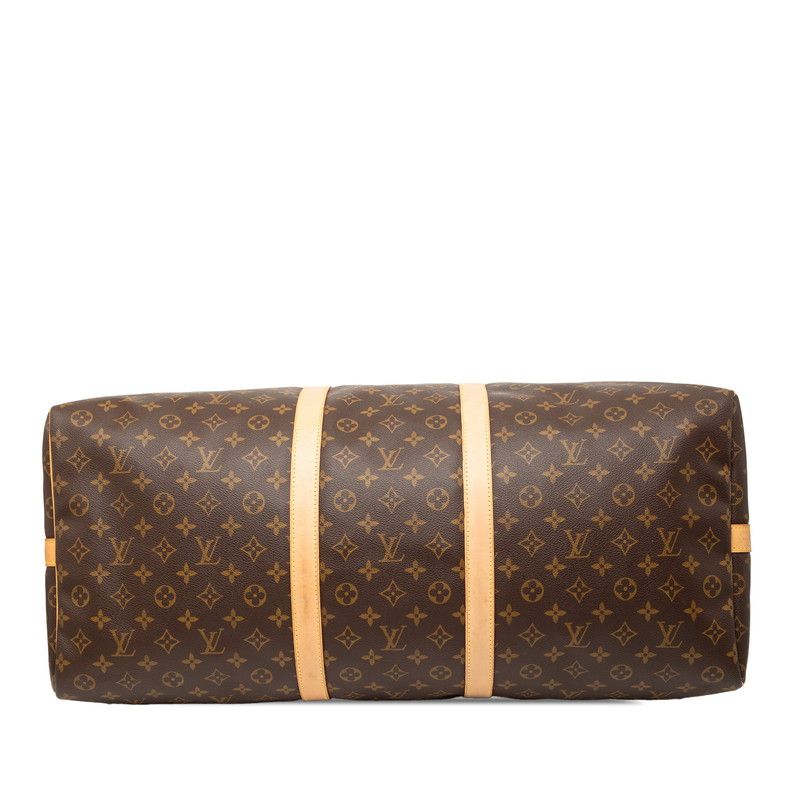 Louis Vuitton Monogram Keepall Bandouliere 60 Boston Bag 2-Way