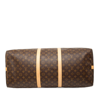 Louis Vuitton Monogram Keepall Bandouliere 60 Boston Bag 2-Way